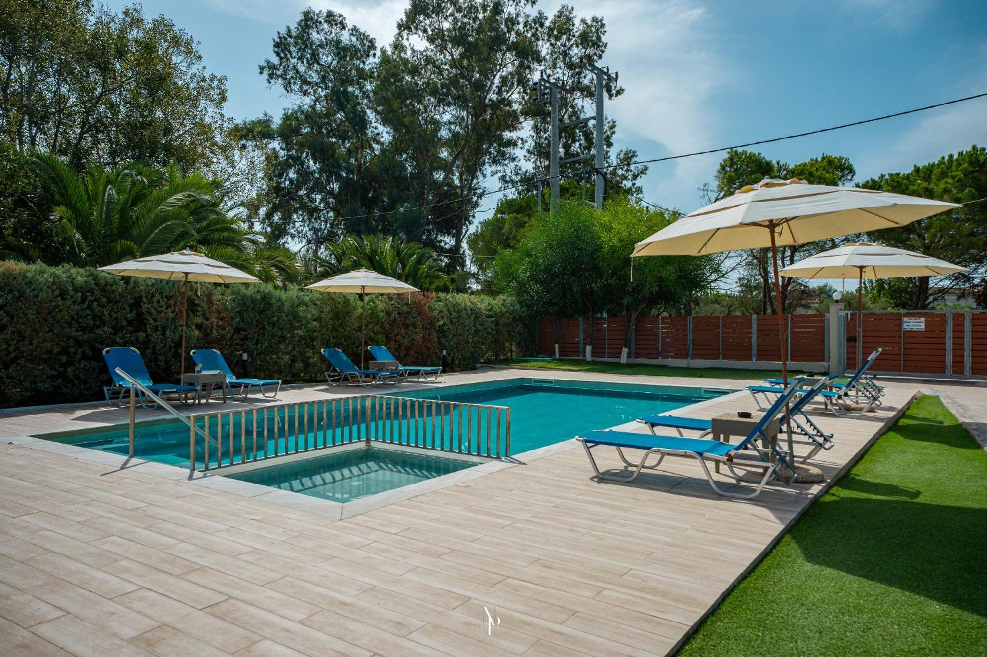Appartement Nancy's Budget With Pool & Jacuzzi By 